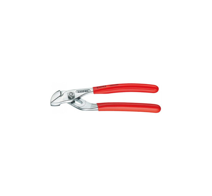 Клещи-мини сантехнические переставные Ø17мм KNIPEX 90 03 125, хромированные