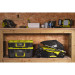 Газонокосилка аккумуляторная бесщёточная RYOBI RY18LMX33A-150 ONE+ 18В (ЗП+1х5Ач) 33см