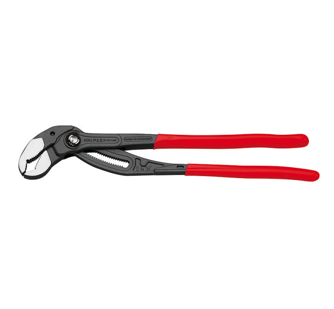Клещи сантехнические переставные высокотехнологические Ø90мм Cobra KNIPEX 87 01 400 SB XL, фосфат