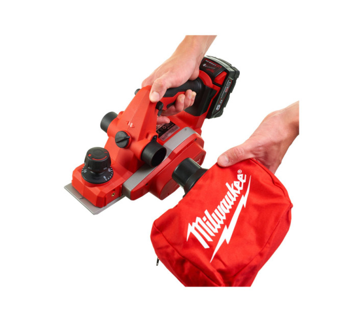 Рубанок аккумуляторный бесщёточный MILWAUKEE M18 BP-0 (каркас)