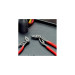 Клещи сантехнические переставные особо тонкие, Ø42мм Cobra ES KNIPEX 87 51 180, фосфатированные