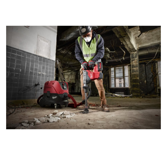 Перфоратор акумуляторний безщітковий SDS-MAX MILWAUKEE M18 FHM-121C (11Дж) (ЗУ+1акк.Х12Ач+кейс) , (