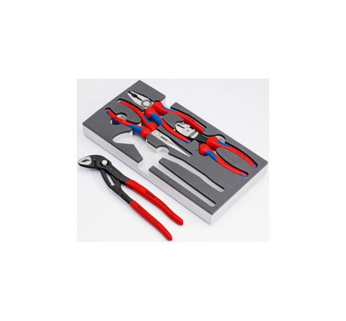 Набор клещей "Basic" KNIPEX 00 20 01 V15