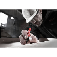 Маркер для стройплощадки INKZALL MILWAUKEE, тонкий черный