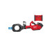 Пила дисковая аккумуляторная бесщеточная MILWAUKEE, M18 FCSDC165-0, Ø165мм (каркас)