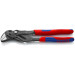 Клещи переставные-гаечный ключ, Ø52мм KNIPEX 86 02 250 SB, фосфатированные