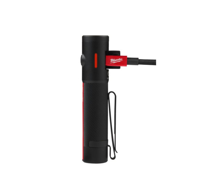 Фонарь светодиодный аккумуляторный компактный Micro-USB MILWAUKEE IR FL500 500 люменов