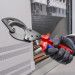 Ножницы для резки кабелей (по принципу трещотки), Ø32мм / 240мм², 250мм KNIPEX 95 31 250, фосфат