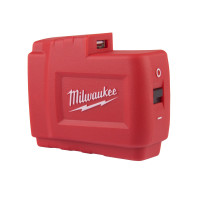 Устройство зарядное-адаптер MILWAUKEE M18 USB PS HJ2 Устройство зарядное-адаптер MILWAUKEE M18 USB PS HJ2