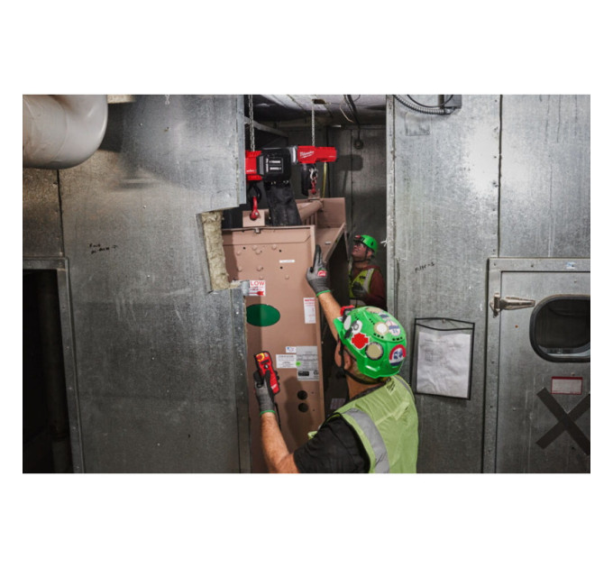 Таль ланцюгова вантажопідйомністю 1т MILWAUKEE M18 BLCHTO-0P ONE-KEY™