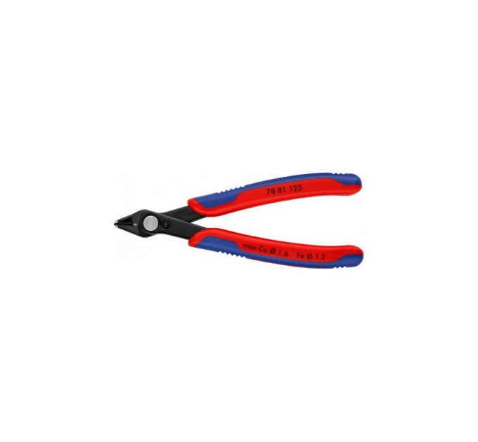 Кусачки Electronic Super Knips® KNIPEX 78 81 125
