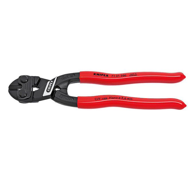 Болторез компактный, Ø6,0мм CoBolt KNIPEX 71 31 200 SB, фосфатированный