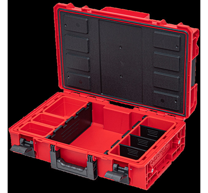 Ящик для инструментов QBRICK SYSTEM ONE 200 2.0 PROFI RED ULTRA HD CUSTOM (585x385x190мм)