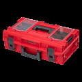Ящик для инструментов QBRICK SYSTEM ONE 200 2.0 PROFI RED ULTRA HD CUSTOM (585x385x190мм)