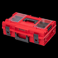 Ящик для инструментов QBRICK SYSTEM ONE 200 2.0 PROFI RED ULTRA HD CUSTOM (585x385x190мм)