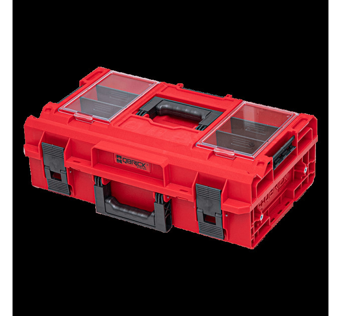 Ящик для инструментов QBRICK SYSTEM ONE 200 2.0 PROFI RED ULTRA HD CUSTOM (585x385x190мм)