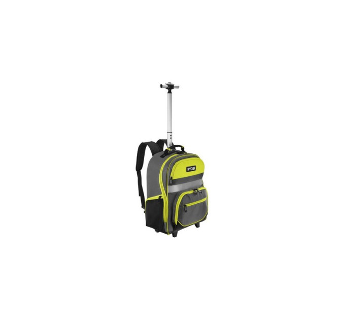Рюкзак для инструмента RYOBI RSSBP2, выдвижная ручка, колесики, 25 л.
