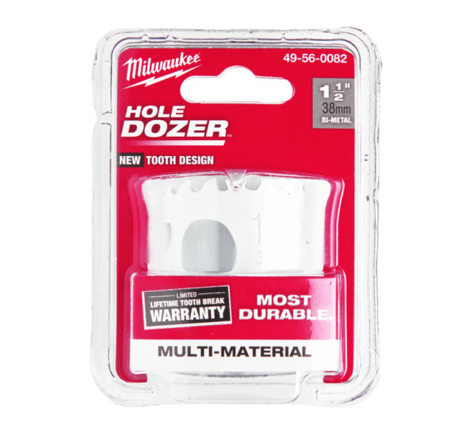 Коронка Bi-Metal HOLE DOZER™ MILWAUKEE (III) Ø38мм