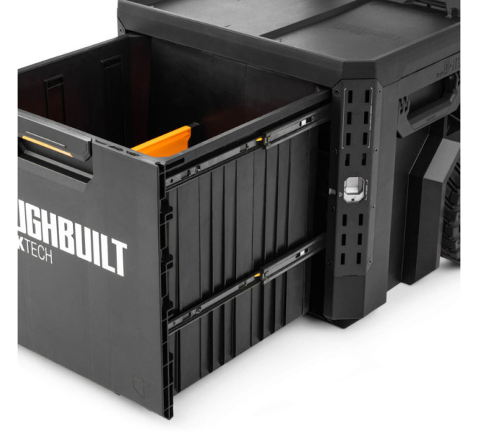 Ящик для инструментов TOUGHBUILT TB-B1-D-R91 StackTech на колесах 1 выдвижным ящиком