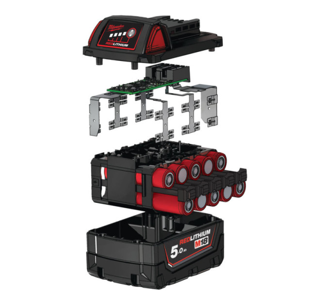 Аккумулятор MILWAUKEE M18 B5 5 Ач 4932430483