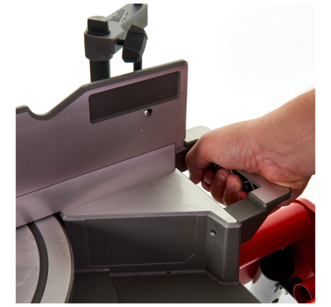Торцовочная пила аккумуляторная бесщеточная MILWAUKEE M18 FMS254-0, Ø254мм (каркас)