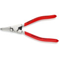 Щипцы для наружных стопорных колец прямые, Ø10-25мм KNIPEX 46 13 A1, Ø1,3мм хромированные