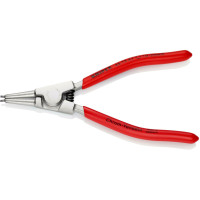 Щипцы для наружных стопорных колец прямые, Ø10-25мм KNIPEX 46 13 A1, Ø1,3мм хромированные