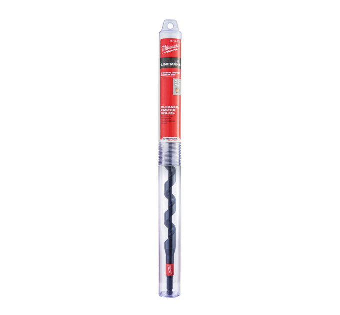 Свердло спіральне Shockwave™ Lineman's 7/16'' Hex MILWAUKEE, Ø22х460х395мм