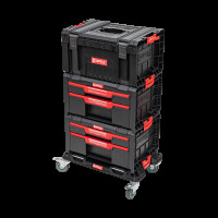 Набор ящиков QBRICK SYSTEM PRO DRAWER WORKSHOP SET 2 мобильный шкаф  (525x345x885мм)