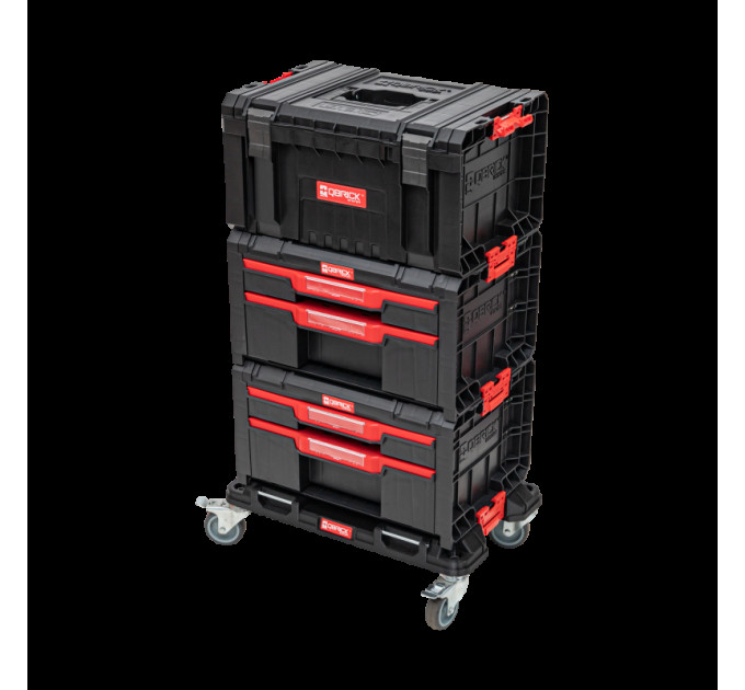 Набор ящиков QBRICK SYSTEM PRO DRAWER WORKSHOP SET 2 мобильный шкаф (525x345x885мм)