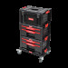 Набор ящиков QBRICK SYSTEM PRO DRAWER WORKSHOP SET 2 мобильный шкаф (525x345x885мм)