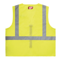 Жилет сигнальный Hi-Viz MILWAUKEE, желтый (L/XL)