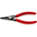 Щипцы прецизионные для внутренних стопорных колец прямые, Ø12-25мм KNIPEX 44 31 J1, Ø1,3мм