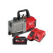 Насос вакуумный аккумуляторный бесщёточный MILWAUKEE M18 FVP5-801 (ЗУ+1акк.Х8Ач), (замена на 4933499