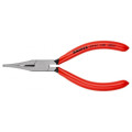 Плоскогубцы для точных работ с режущими кромками Ø2,5 мм, 140мм KNIPEX 23 01 140, фосфатированные
