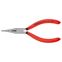 Плоскогубцы для точных работ с режущими кромками Ø2,5 мм, 140мм KNIPEX 23 01 140, фосфатированные