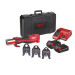 Обтискач гідравлічний акумуляторний для труб MILWAUKEE M18 BLHPT-202C TH-SET (ЗУ+2Х2Ач+кейс)