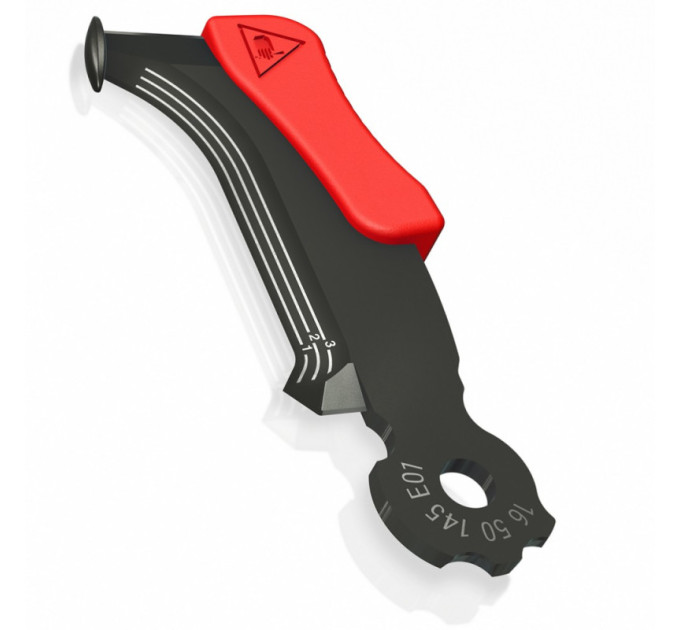 Лезвие сменное с пяткой KNIPEX 16 50 145 E01 для ножа 16 50 145