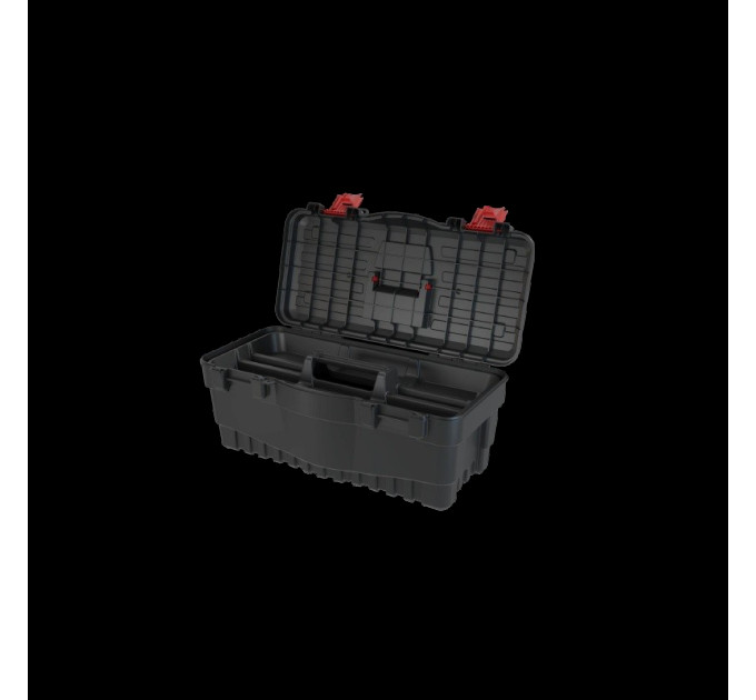 Ящик для инструментов QBRICK REGULAR FORMULA 600 BASIC BLACK (547x276x229мм) (5901238262138)