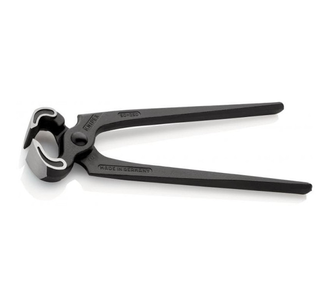 Кусачки торцевые (клещи) плотницкие, Ø2,2мм, 28,0мм KNIPEX 50 00 250, фосфатированные
