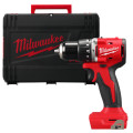 Дриль-шуруповерт акумуляторна безщіткова ударна MILWAUKEE M18 BLPDRC-0X (60Нм) (каркас, HDкейс)