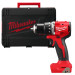 Дриль-шуруповерт акумуляторна безщіткова ударна MILWAUKEE M18 BLPDRC-0X (60Нм) (каркас, HDкейс)