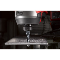 Сверло-метчик 1/4 Hex комбинированное 3-в-1 HSS-G MILWAUKEE, M4x52мм
