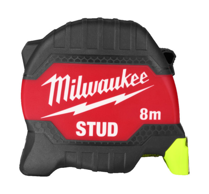 Рулетка магнитная STUD MILWAUKEE (Gen 3), 8м (33мм)