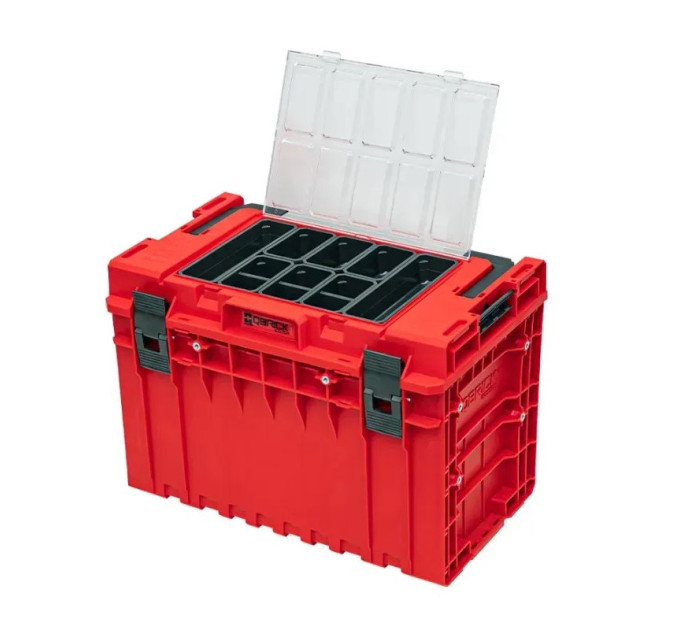 Ящик для инструментов QBRICK SYSTEM ONE 450 2.0 EXPERT RED ULTRA HD CUSTOM (585х385х422мм)