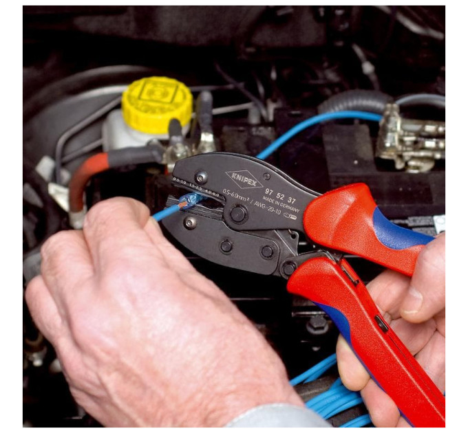 Клещи зажимные для опрессовки KNIPEX PreciForce 97 52 37