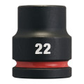 Головка ударная ShW 3/4'' STD MILWAUKEE, 22мм