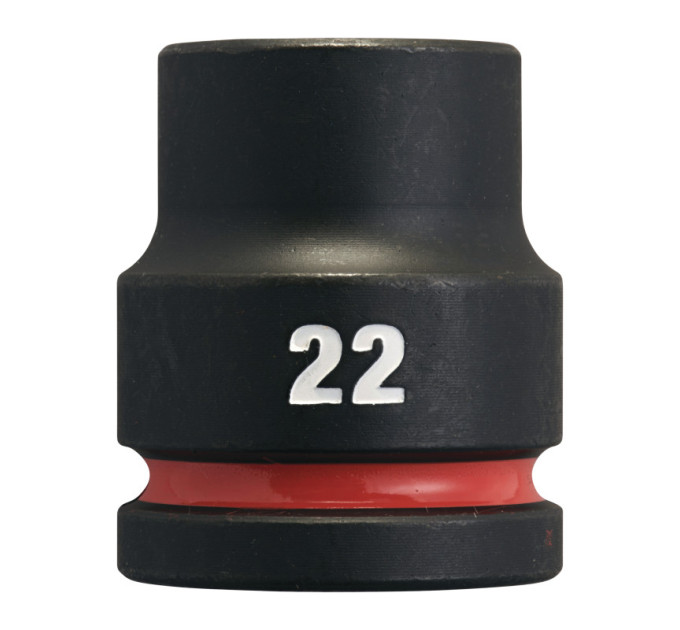 Головка ударная ShW 3/4'' STD MILWAUKEE, 22мм