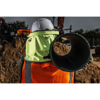 Каска защитная BOLT100™ вентилируемая для промышленного альпинизма красная MILWAUKEE