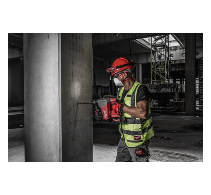 Перфоратор акумуляторний безщітковий SDS-PLUS MILWAUKEE M18 ONEFHP-0X (5Дж) (каркас+HDкейс)